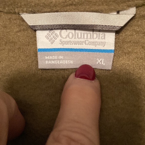 Columbia jacket. Size XL - Picture 6 of 8